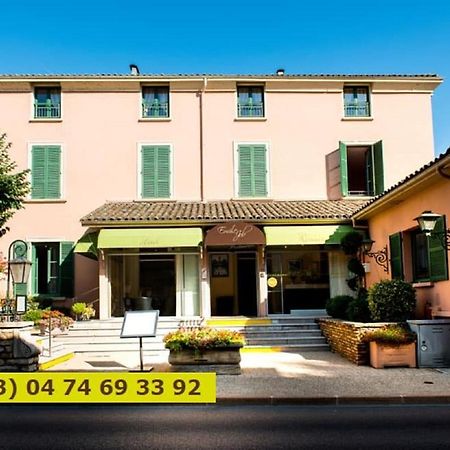 Hotel Restaurant Emile Job Montmerle-sur-Saone Bagian luar foto