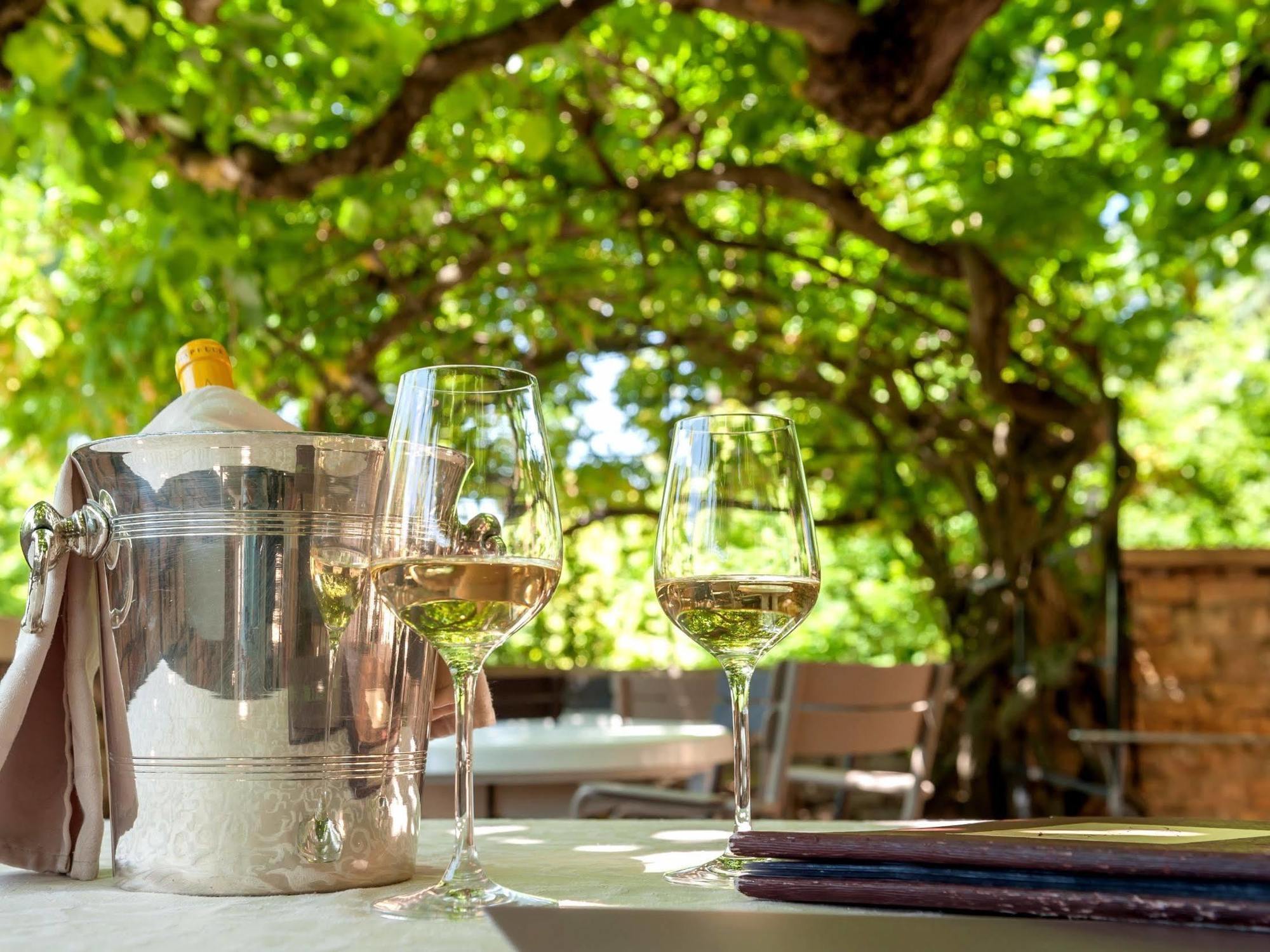 Hotel Restaurant Emile Job Montmerle-sur-Saone Bagian luar foto